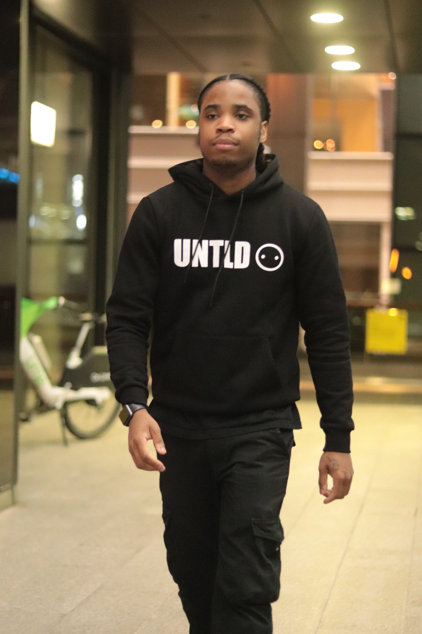 ORIGIN Hoodie Black